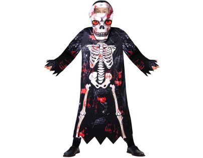 Kostým Kostlivec s maskou chlapčenskou 110-120 cm