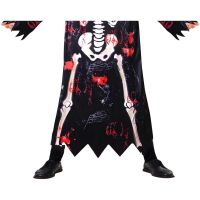 Kostým Kostlivec s maskou chlapčenskou 110-120 cm 3