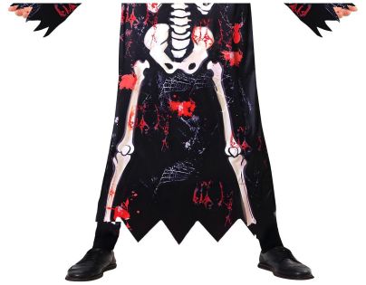 Kostým Kostlivec s maskou chlapčenskou 130-140 cm