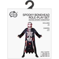 Kostým Kostlivec s maskou chlapčenskou 130-140 cm 4