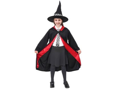 Kostým Kúzelník-Kúzelníčka 130-140 cm