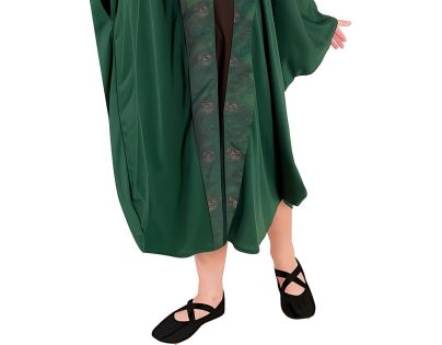 Kostým Kúzelník-Kúzelníčka zelený 110-120 cm