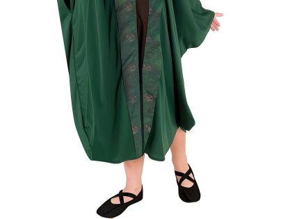 Kostým Kúzelník-Kúzelníčka zelený 130-140 cm