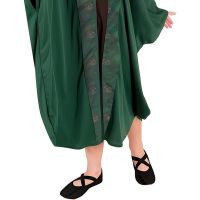 Kostým Kúzelník-Kúzelníčka zelený 130-140 cm 3