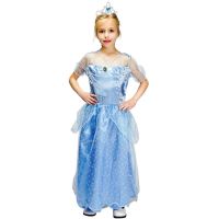 Kostým Ľadová princezná 130-140 cm