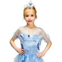 Kostým Ľadová princezná 130-140 cm 2