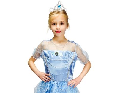 Kostým Ľadová princezná 130-140 cm