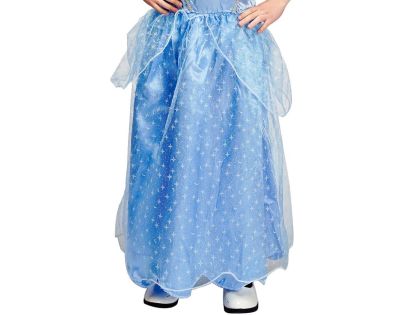 Kostým Ľadová princezná 130-140 cm