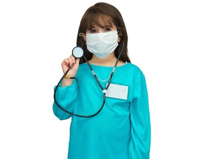 Kostým Lekár-Lekárka 110-120 cm