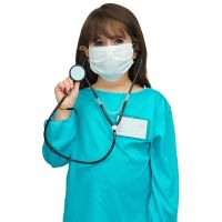 Kostým Lekár-Lekárka 110-120 cm 2