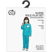 Kostým Lekár-Lekárka 110-120 cm 4