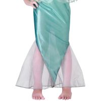 Kostým Morská víla zelený 110-120 cm 3