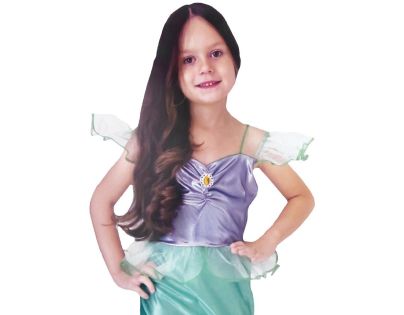 Kostým Morská víla zelený 130-140 cm