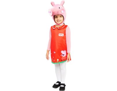 Epee Kostým Peppa Pig hlava 92 - 98 cm - Poškodený obal