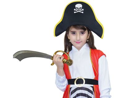 Kostým Pirátka dievčenskú 110-120 cm