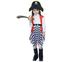 Kostým Pirátka dievčenskú 110-120 cm