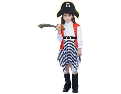 Kostým Pirátka dievčenskú 130-140 cm