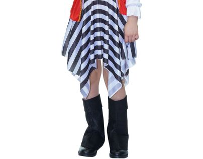 Kostým Pirátka dievčenskú 130-140 cm