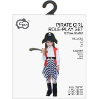 Kostým Pirátka dievčenskú 130-140 cm 4