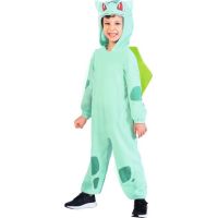 Epee Kostým Pokémon Bulbasaur 116 - 128 cm - Poškodený obal