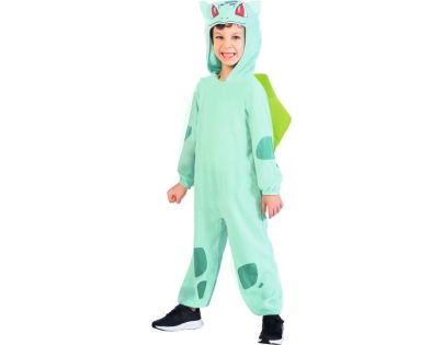 Epee Kostým Pokémon Bulbasaur 116 - 128 cm - Poškodený obal