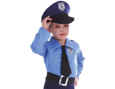Kostým Policajt-Policistka 130-140 cm