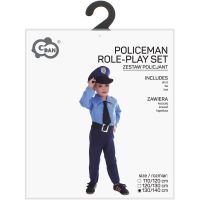 Kostým Policajt-Policistka 130-140 cm 4