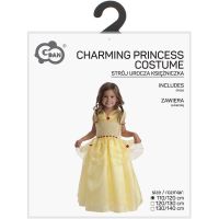 Kostým Princezná Bella 110-120 cm 4