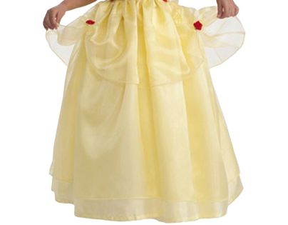 Kostým Princezná Bella 110-120 cm