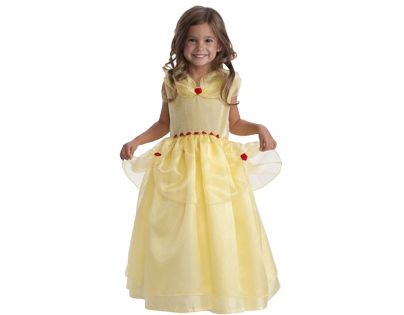 Kostým Princezná Bella 130-140 cm