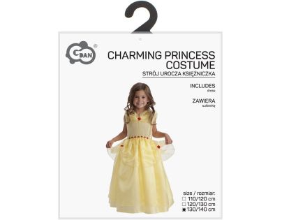 Kostým Princezná Bella 130-140 cm