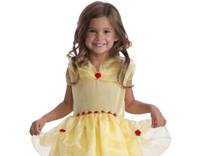 Kostým Princezná Bella 130-140 cm
