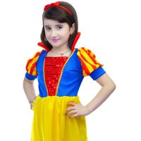 Kostým Snehulienka 110-120 cm 2