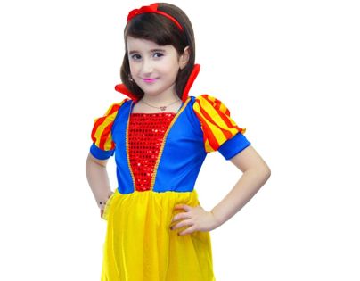 Kostým Snehulienka 110-120 cm