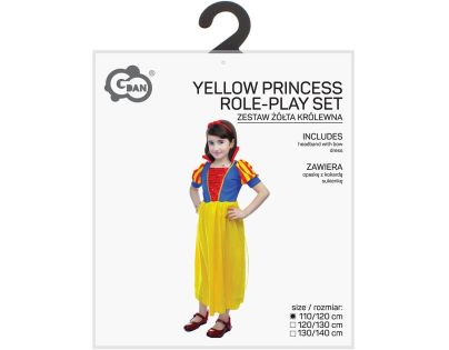 Kostým Snehulienka 110-120 cm