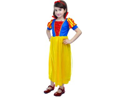 Kostým Snehulienka 130-140 cm