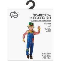 Kostým Strašiak 110-120 cm 4