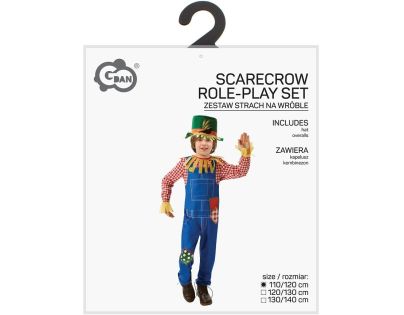 Kostým Strašiak 110-120 cm