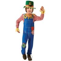 Kostým Strašiak 130-140 cm