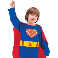 Kostým Superhrdina veľkosť 110-120 cm 2