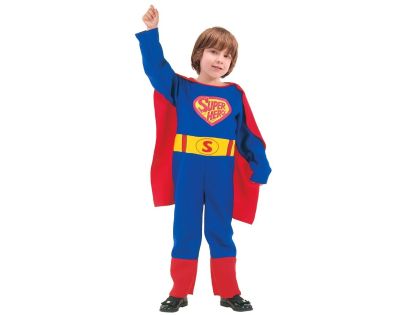 Kostým Superhrdina veľkosť 130-140 cm