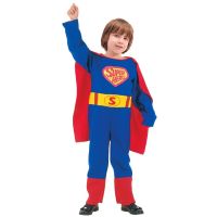 Kostým Superhrdina veľkosť 130-140 cm