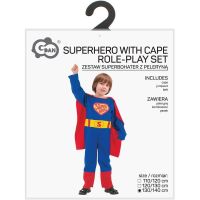 Kostým Superhrdina veľkosť 130-140 cm 4
