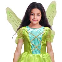 Kostým Zelená víla 110-120 cm 2
