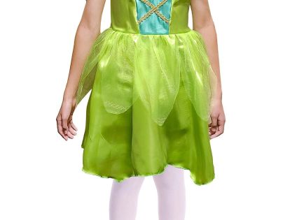 Kostým Zelená víla 110-120 cm