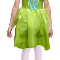 Kostým Zelená víla 110-120 cm 3