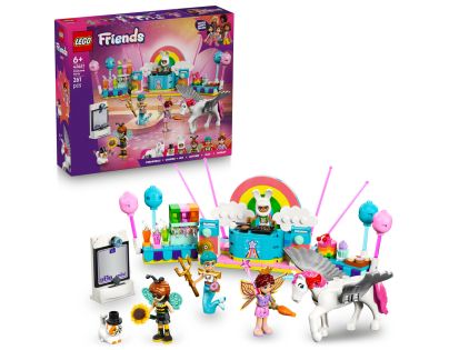LEGO® Friends 42661 Kostýmová párty s jednorožcom a vílou