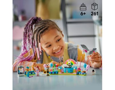 LEGO® Friends 42661 Kostýmová párty s jednorožcom a vílou