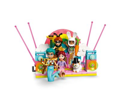 LEGO® Friends 42661 Kostýmová párty s jednorožcom a vílou