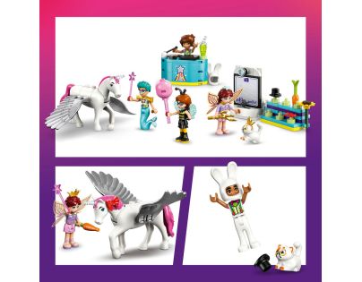 LEGO® Friends 42661 Kostýmová párty s jednorožcom a vílou